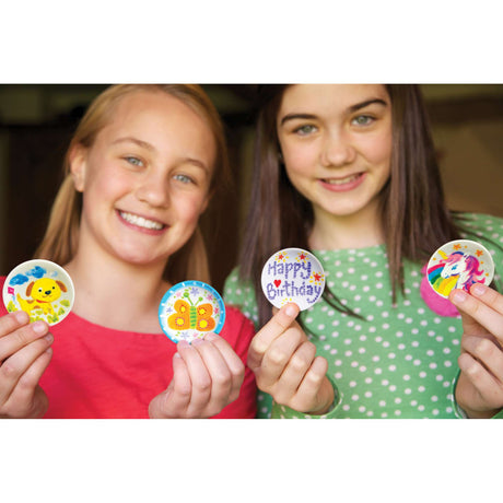 Little Craft - Mini Plate Painting Kit