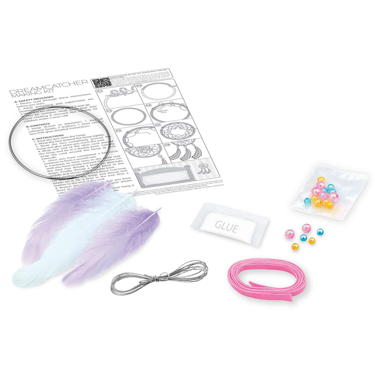 Little Craft - Dream Catcher Making Kit