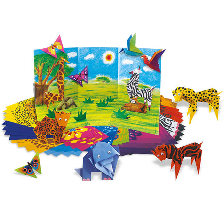 Little Craft - Origami Zoo Animals