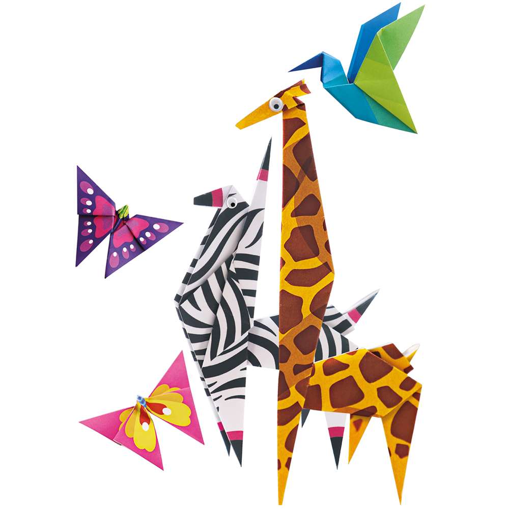 Little Craft - Origami Zoo Animals