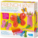 Little Craft - French Knit Butterfly Kit
