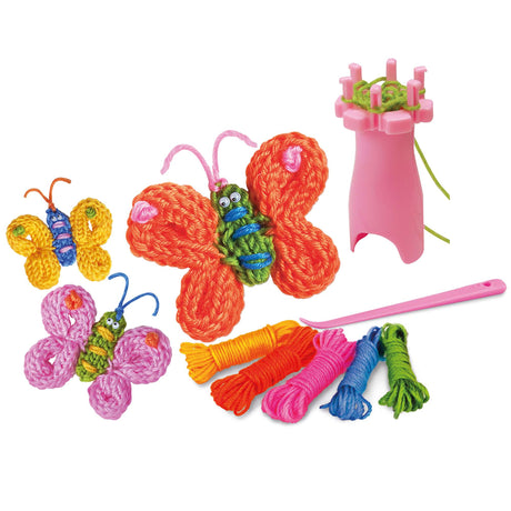 Little Craft - French Knit Butterfly Kit