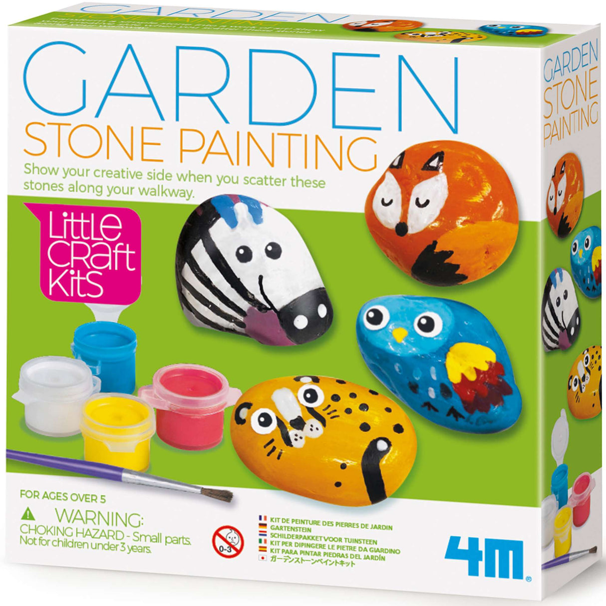 Little Craft - Garden Stone Painting