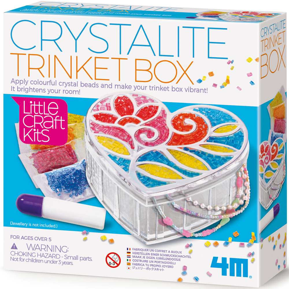 Little Craft - Crystalite Trinket Box