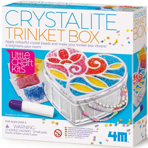 Little Craft - Crystalite Trinket Box
