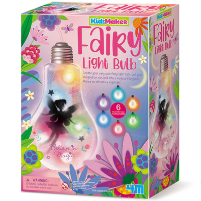 KidzMaker - Fairy light bulb