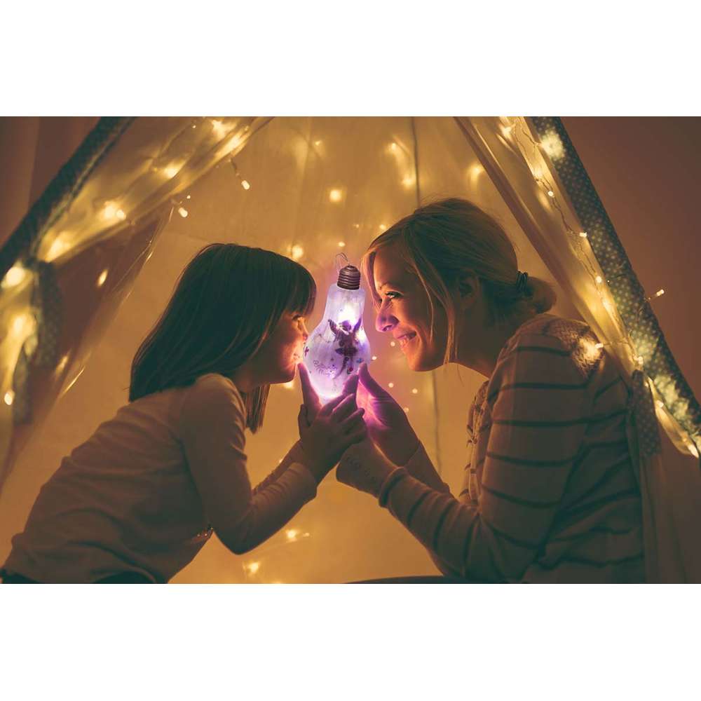 KidzMaker - Fairy light bulb