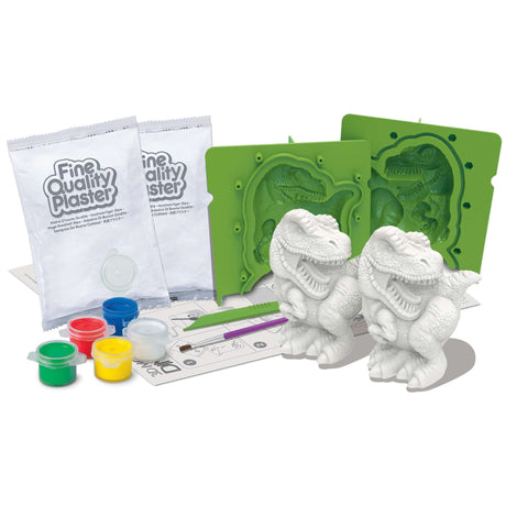 Mould & Paint - 3D Dinosaurs