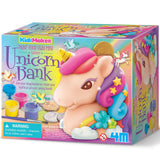 KidzMaker - Paint Your Own Mini Glitter Unicorn Bank