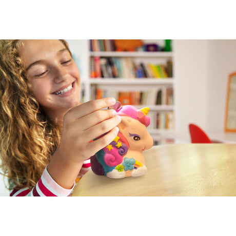 KidzMaker - Paint Your Own Mini Glitter Unicorn Bank