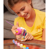 KidzMaker - Paint Your Own Mini Glitter Unicorn Bank