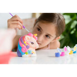 KidzMaker - Paint Your Own Mini Glitter Unicorn Bank