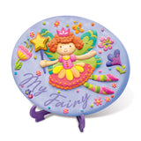 KidzMaker - Paint Your Own Terracotta Fairy Garden Stone