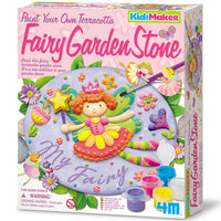 KidzMaker - Paint Your Own Terracotta Fairy Garden Stone