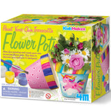 KidzMaker - Paint Your Own Terracotta Flower Pots