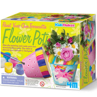 KidzMaker - Paint Your Own Terracotta Flower Pots