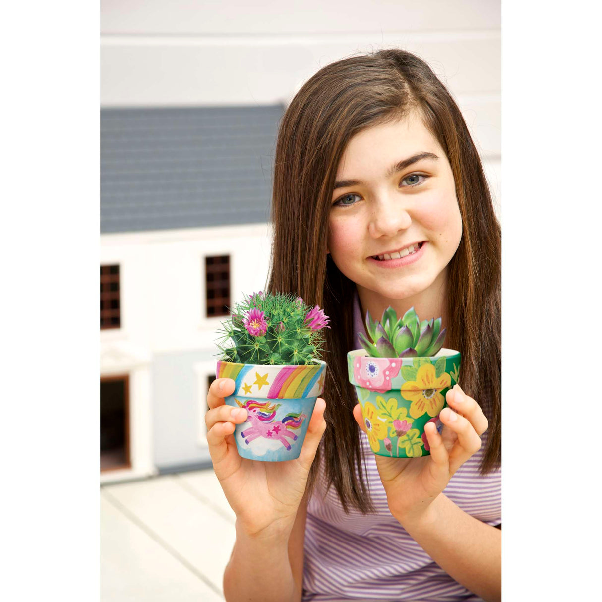 KidzMaker - Paint Your Own Terracotta Flower Pots