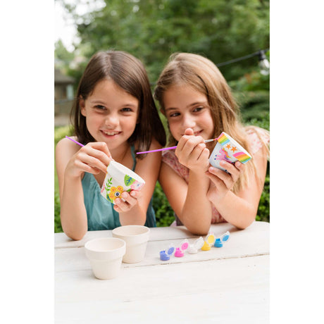 KidzMaker - Paint Your Own Terracotta Flower Pots