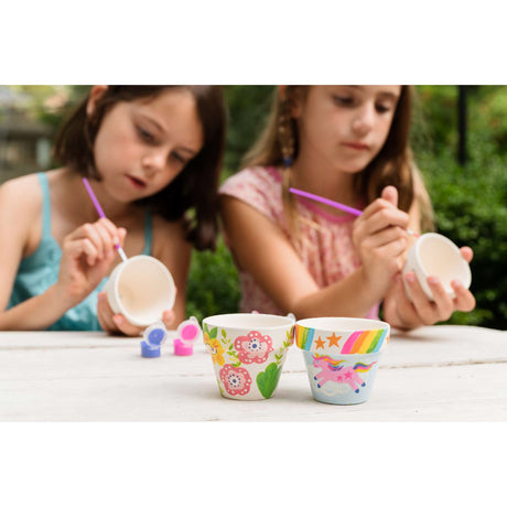 KidzMaker - Paint Your Own Terracotta Flower Pots