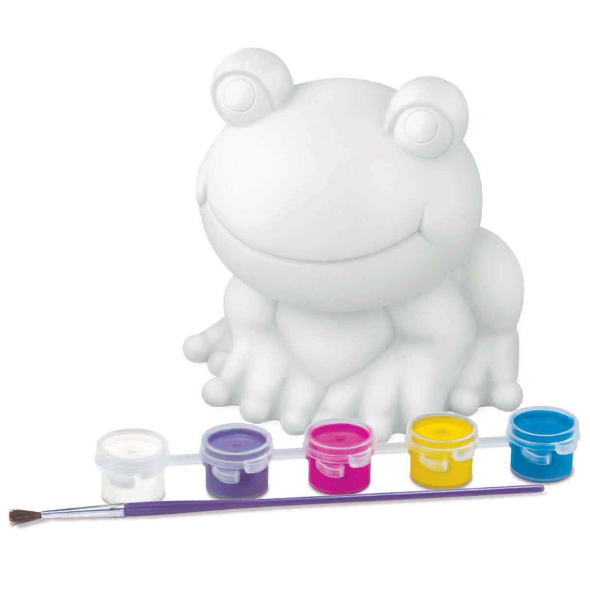 KidzMaker - Paint Your Own Terracotta Garden Frog
