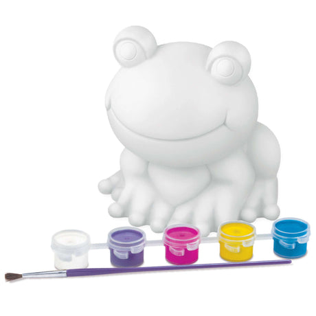 KidzMaker - Paint Your Own Terracotta Garden Frog