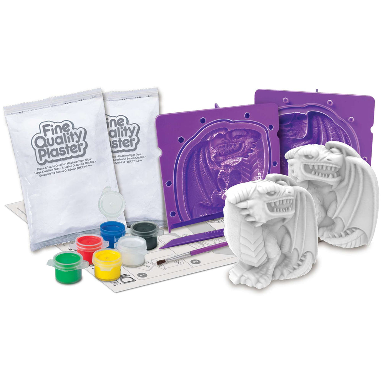 Mould & Paint - 3D Dragons