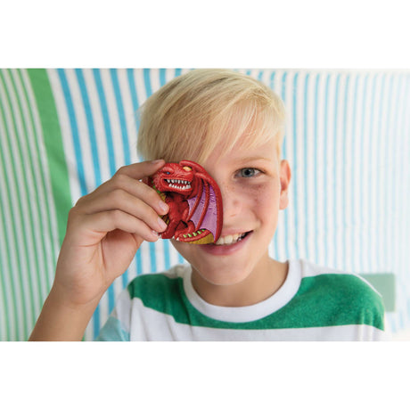 Mould & Paint - 3D Dragons