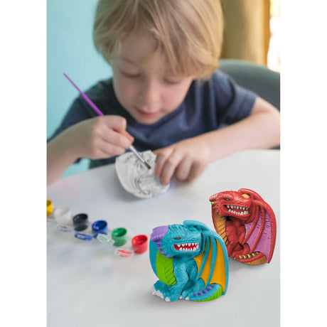 Mould & Paint - 3D Dragons