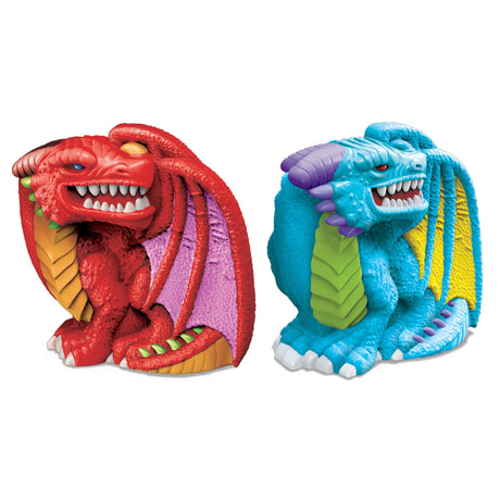 Mould & Paint - 3D Dragons