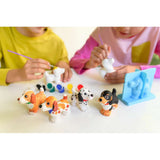Mould & Paint - 3D Puppy Dogs