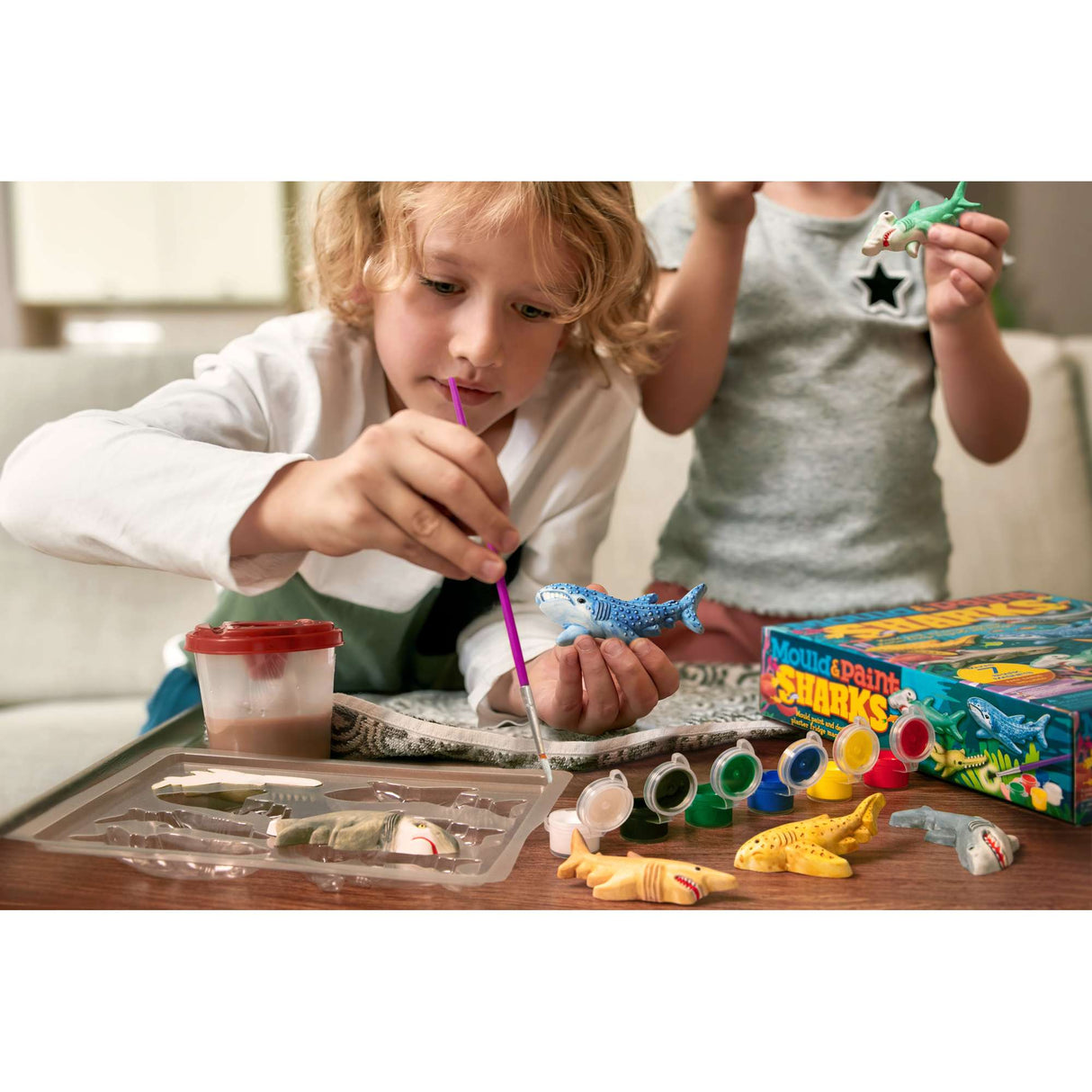 Mould & Paint - Sharks