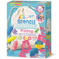KidzMaker - Stencil Backpack Printing