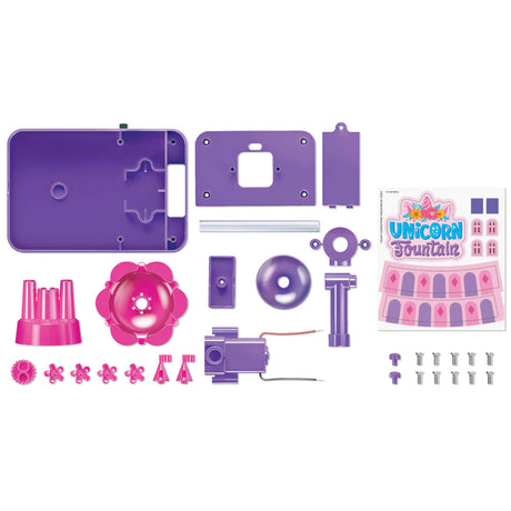 KidzMaker - Unicorn Fountain