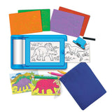KidzMaker - Dinosaur Rub Art Studio