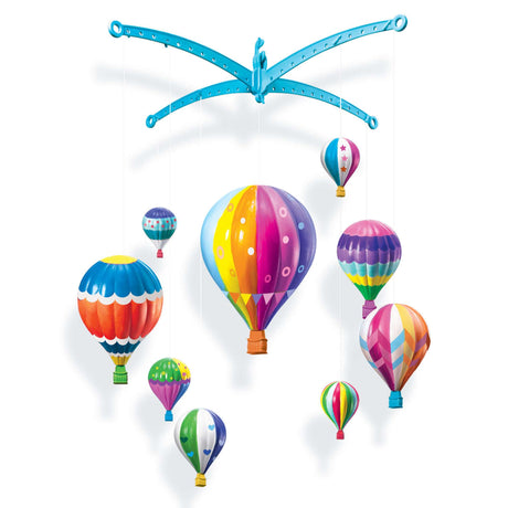KidzMaker - Paint Your Own Hot Air Balloons Mobile