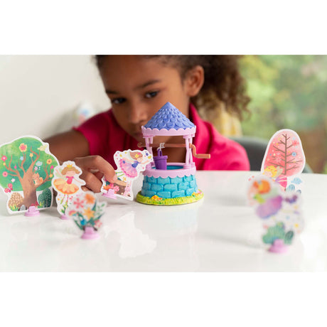 Mould & Paint - Fairy Wishing Well