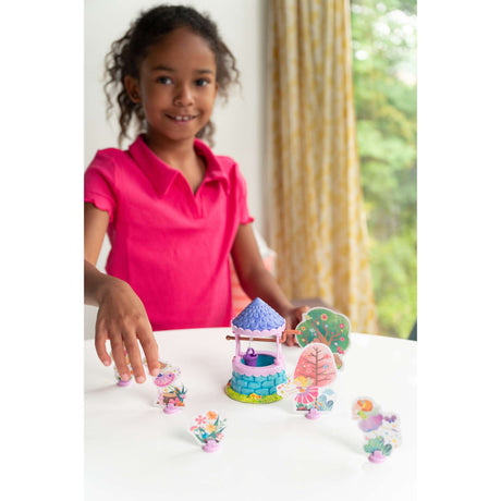 Mould & Paint - Fairy Wishing Well