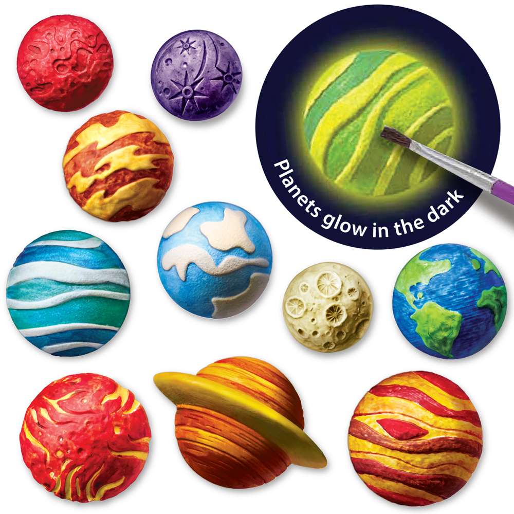 Mould & Paint - Solar System