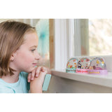 KidzMaker - Glitter Rainbow Snow Domes