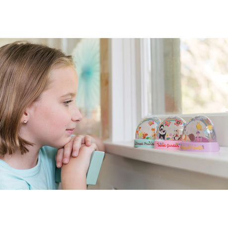 KidzMaker - Glitter Rainbow Snow Domes