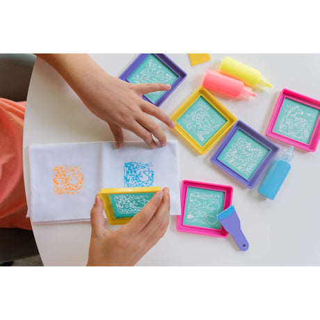 KidzMaker - Easy-to-do Screen Printing