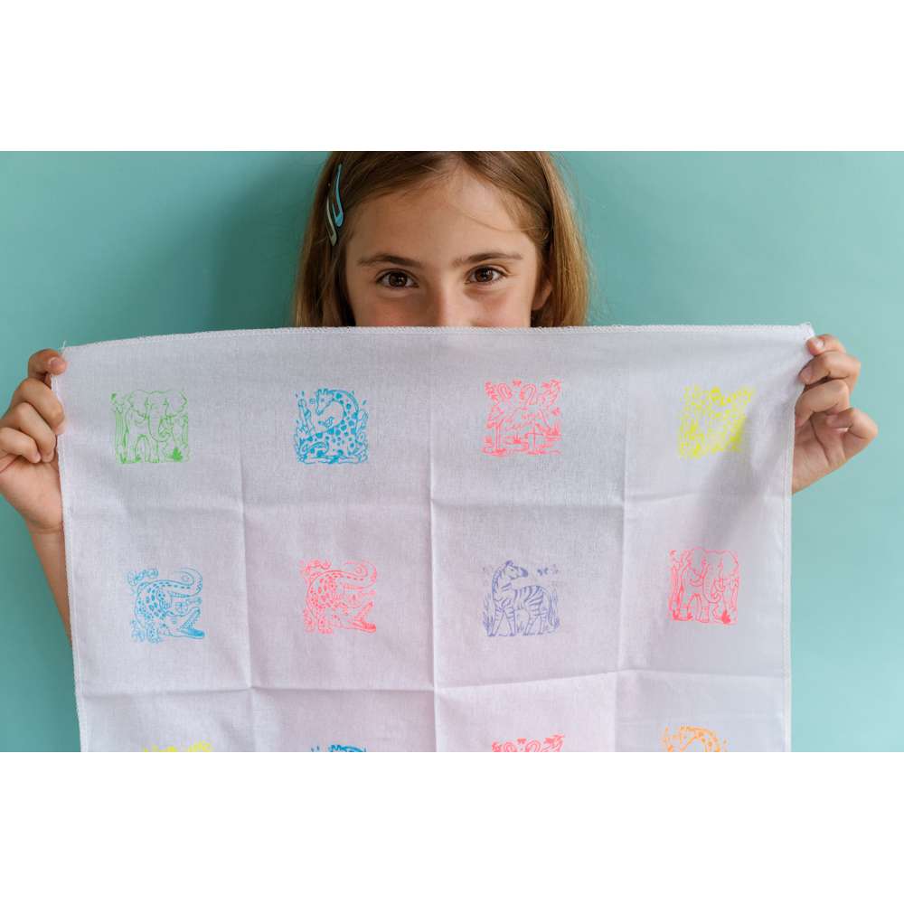 KidzMaker - Easy-to-do Screen Printing