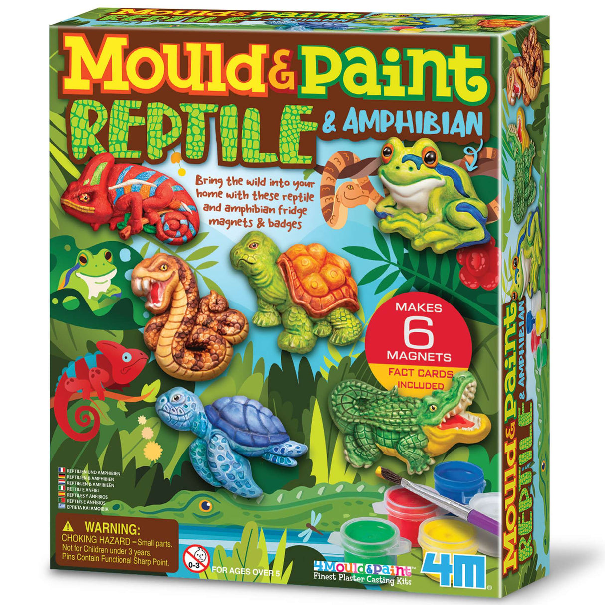 Mould & Paint - Reptile & Amphibian