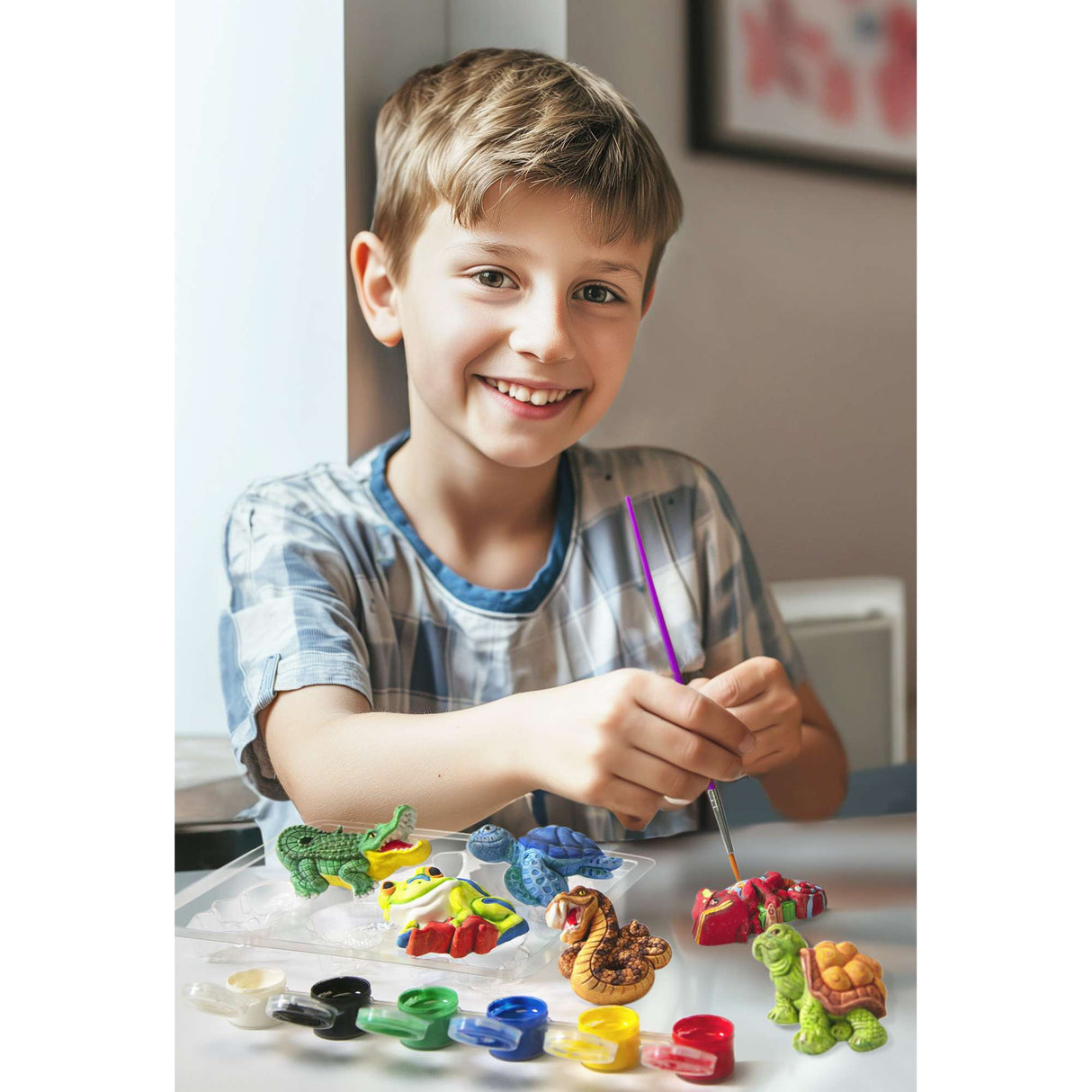 Mould & Paint - Reptile & Amphibian