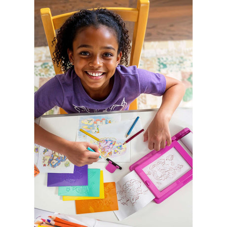 KidzMaker - Unicorn Rub Art Studio