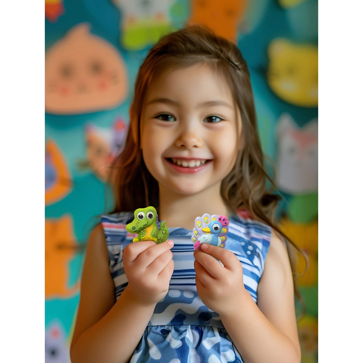 Mould & Paint - Googly Eyes Animals