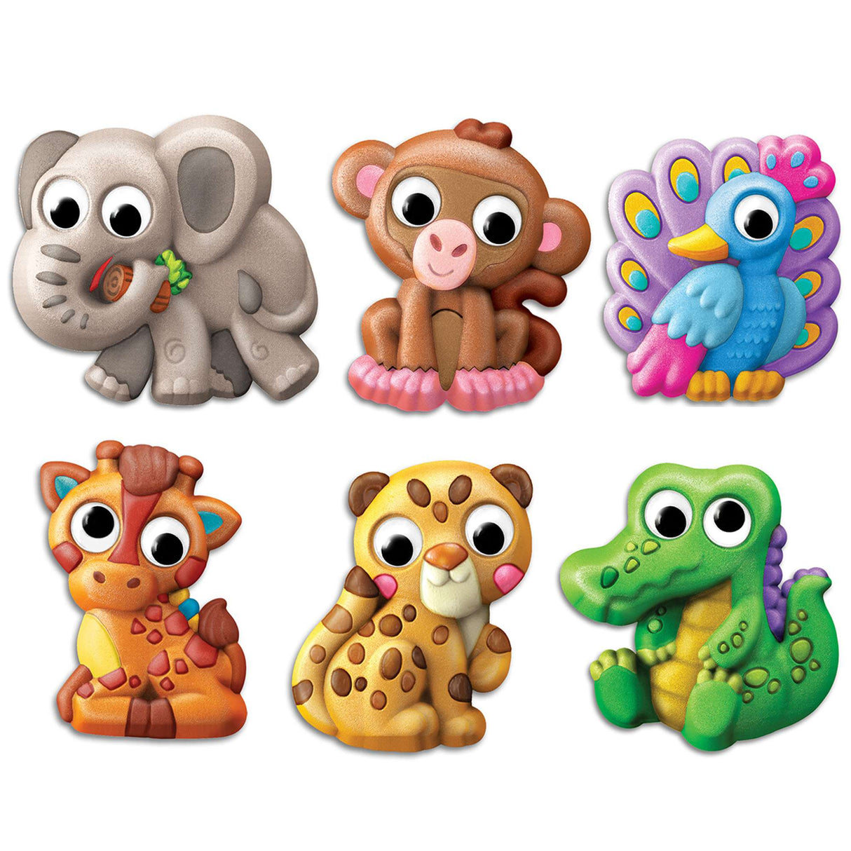 Mould & Paint - Googly Eyes Animals