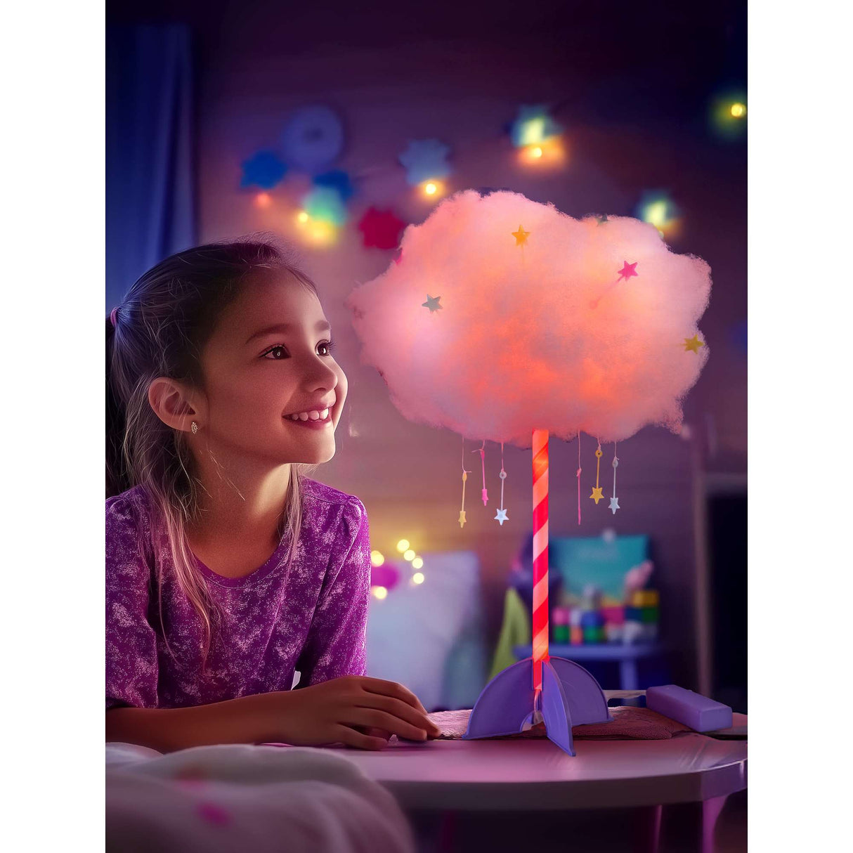 KidzMaker - Make Your Own Fluffy Cloud Light