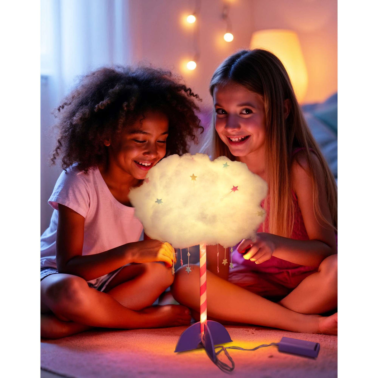 KidzMaker - Make Your Own Fluffy Cloud Light