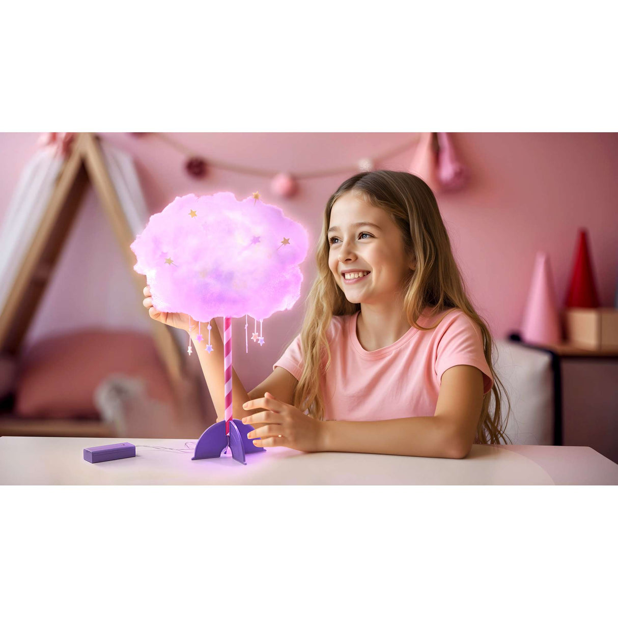 KidzMaker - Make Your Own Fluffy Cloud Light